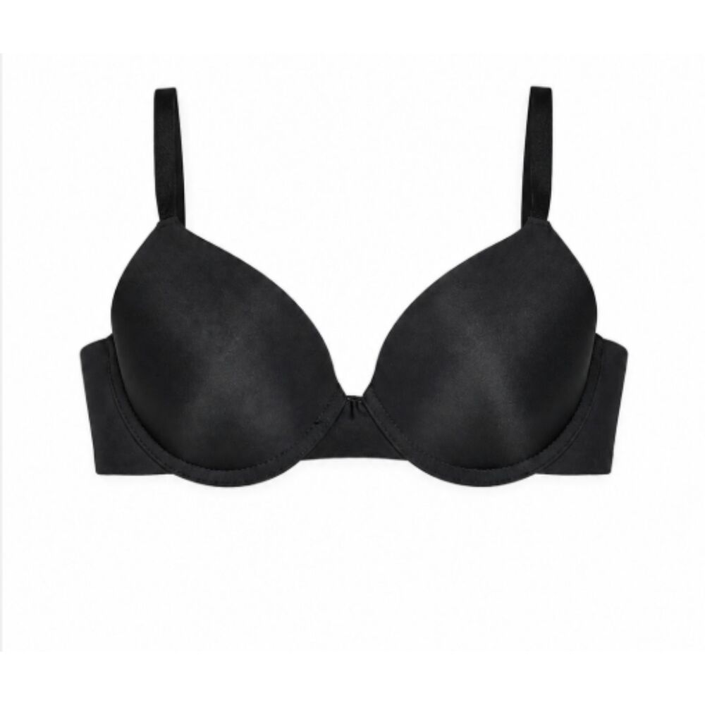 Tahari Womens 36C Black Underwire Adjustable Straps Bra